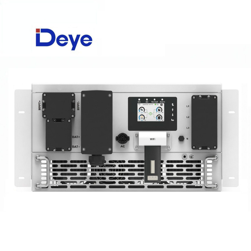 Deye SUN-125K-PCSL01HP3 Hybrid Inverter