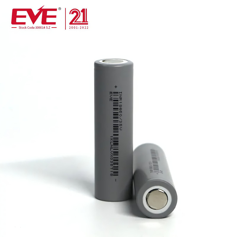 EVE INR18650/35v battery from 1000 pcs.