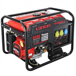Генератор Loncin LC 6500 D-AS