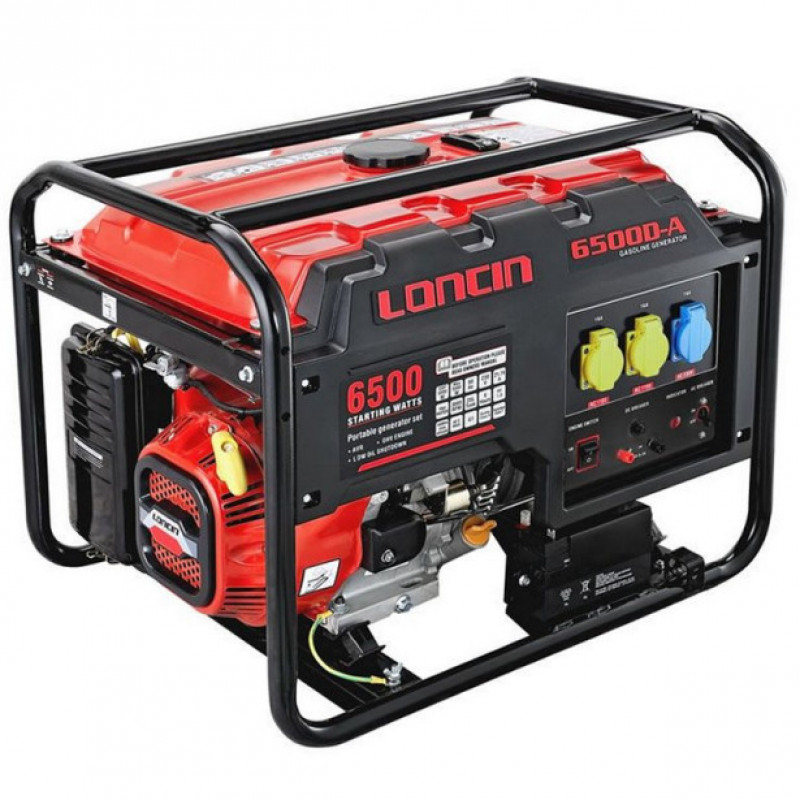 Генератор Loncin LC 6500 D-AS