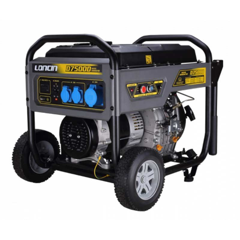 Генератор дизельний Loncin LCD 7500 D