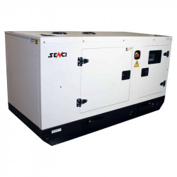 Дизельний генератор SENCI SC 17 YS + ATS