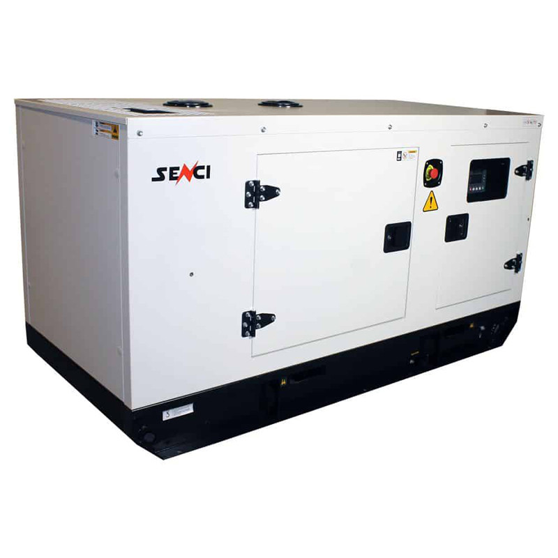 Дизельний генератор SENCI SC 17 YS + ATS