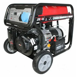 Генератор бензиновий Senci SC 7800 E