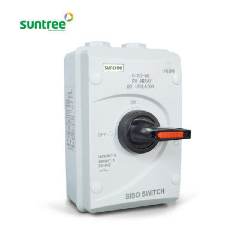 Вимикач-роз'єднувач Suntree DC SISO-40